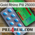 Gold Rhino Pill 25000 new03